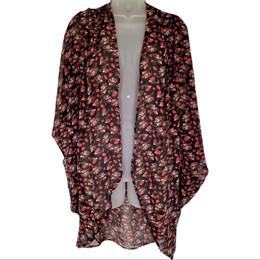 Windsor Floral Flower Kimono Spring Summer Chiffon